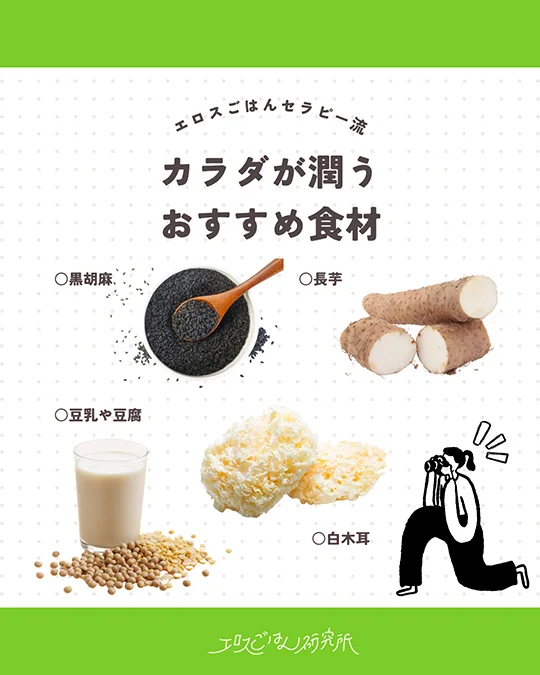 カラダが潤う、おすすめ食材