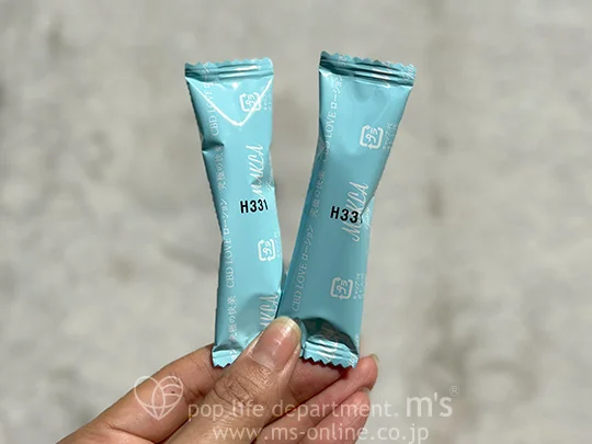 CBD LOVEローション MAKLA マクラ 2g×2個入り