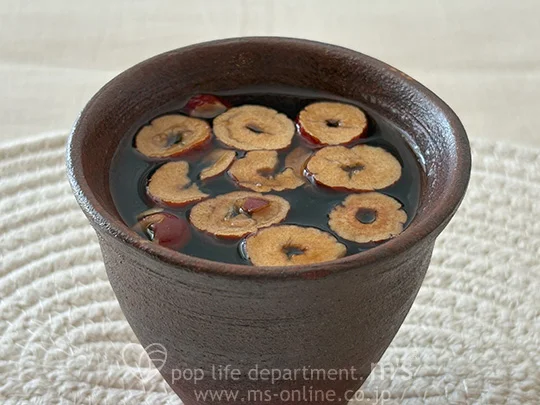 なつめとスパイスの ほうじ茶