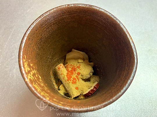 なつめとスパイスのほうじ茶