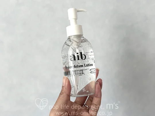 インナーアダムローション ポンプタイプ 180ml