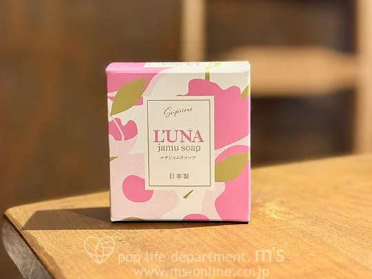ルナ ジャムウソープ 日本製 キンモクセイの香り 60g