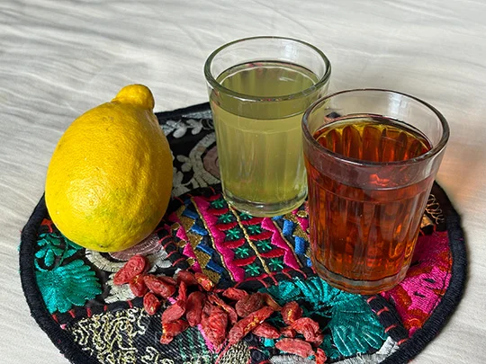 まゆなむ流！薬膳茶4選