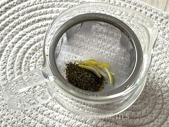 まゆなむ流！薬膳茶4選