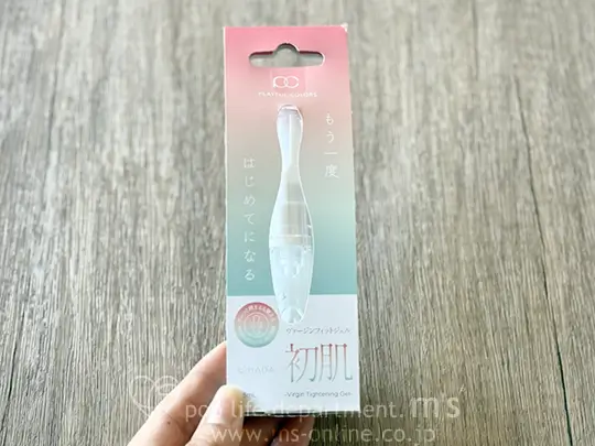 プレイフルカラーズ ヴァージンフィットジェル 初肌 ういはだ 7.5ml