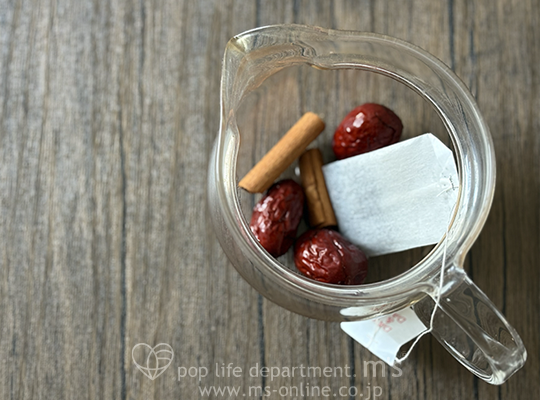 なつめ×シナモンティ