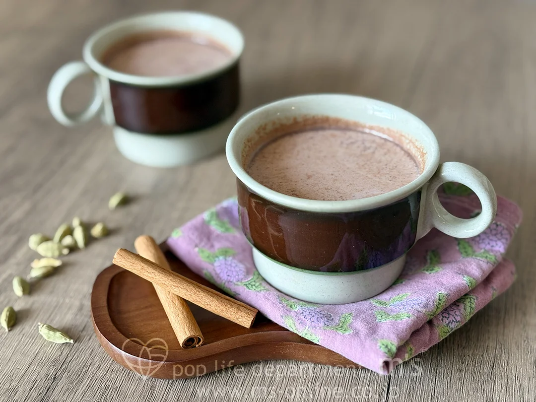 情熱のホットチョコレート
