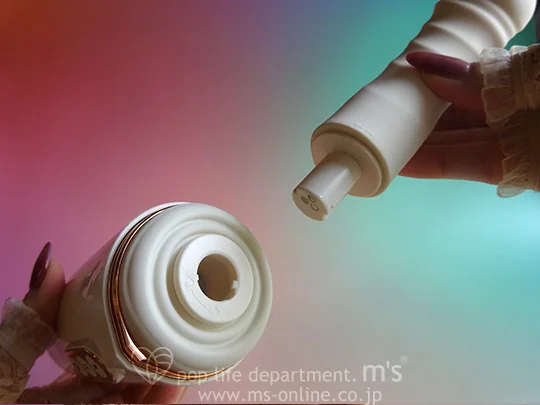 潮姫 1本型ピストンバイブ