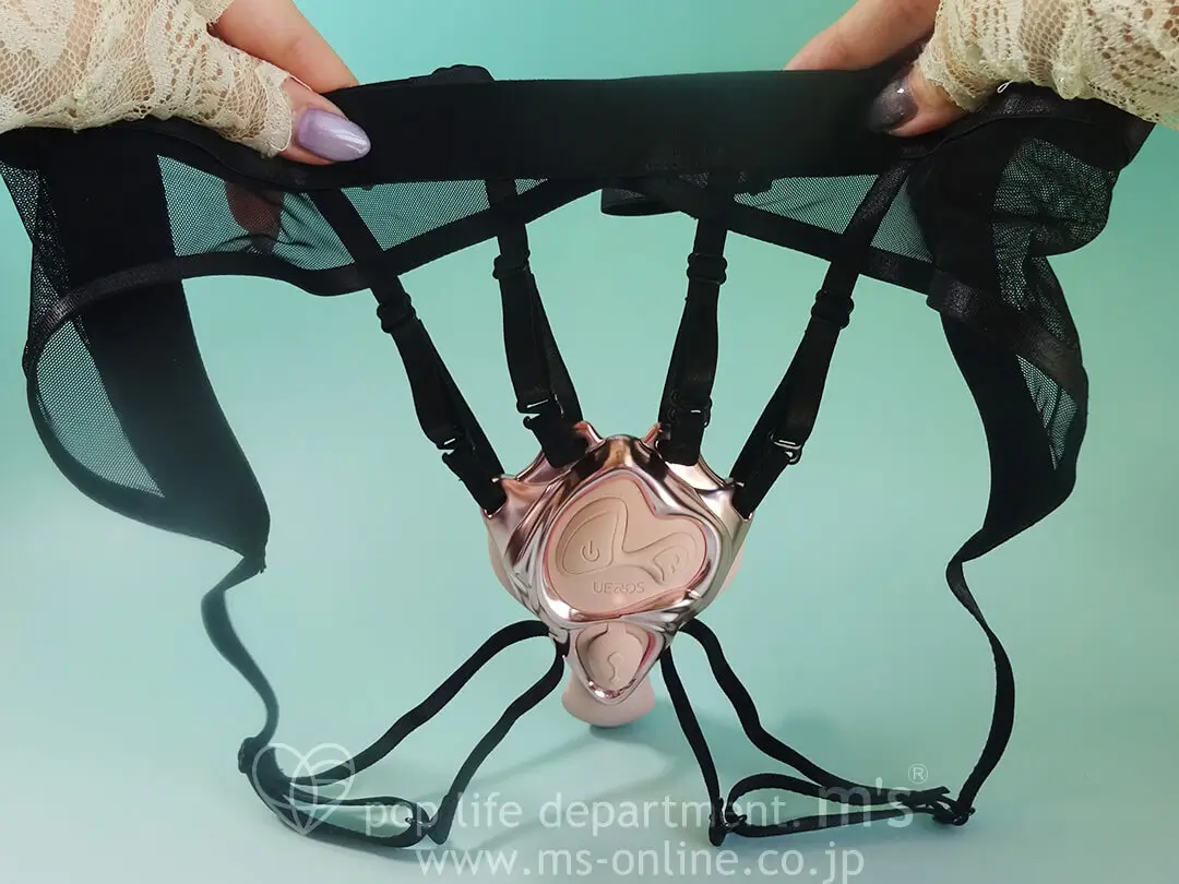 UEROS ウエロス ウエラブルバイブ