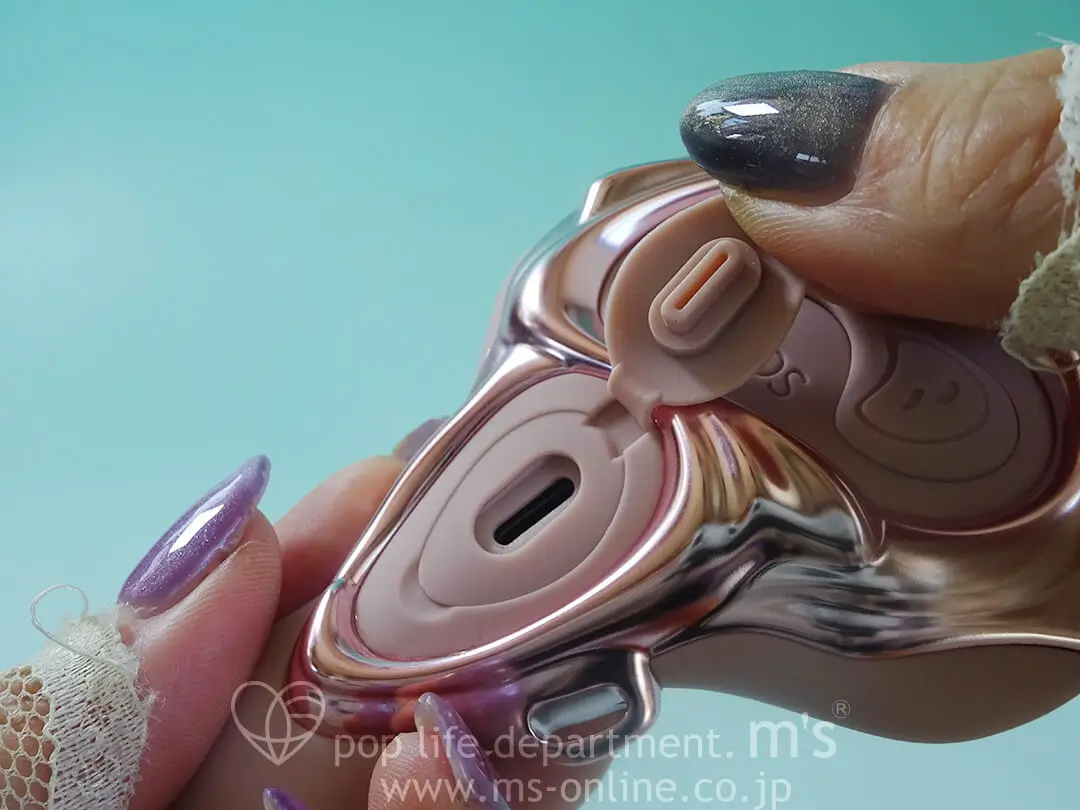 UEROS ウエロス ウエラブルバイブ