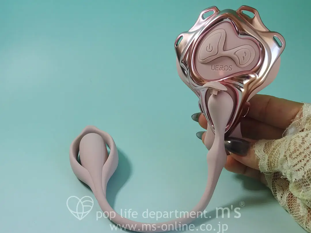 UEROS ウエロス ウエラブルバイブ