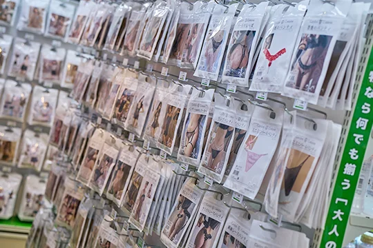 大人のデパートエムズ池袋店ランジェリー売り場