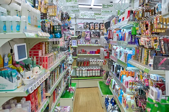 大人のデパートエムズ池袋店ローション売り場