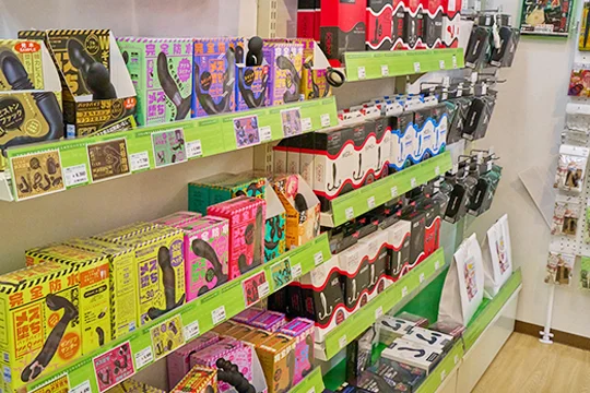 大人のデパートエムズ池袋店アナルグッズ売り場