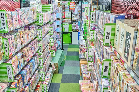 大人のデパートエムズ立川店オナホール売り場