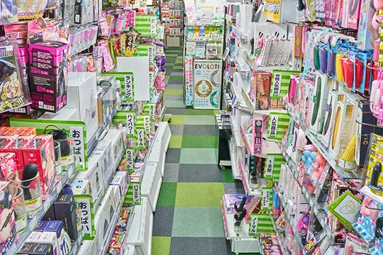 大人のデパートエムズ立川店ローター売り場