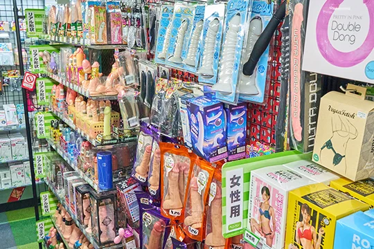 大人のデパートエムズ立川店バイブ売り場