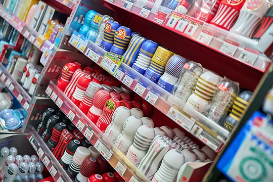 大人のデパートエムズ立川店TENGA売り場