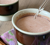 エロの悩みを食べて解決！まゆなむのごはんセラピー「恋人がちょっと乱れる夜の飲み物！？」サムネイル