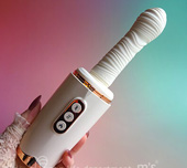 バイブコレクター桃子の大人のおもちゃレポ「潮姫 1本型ピストンバイブ」サムネイル